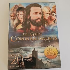 New Great Commandments Collection-20 Features (DVD)